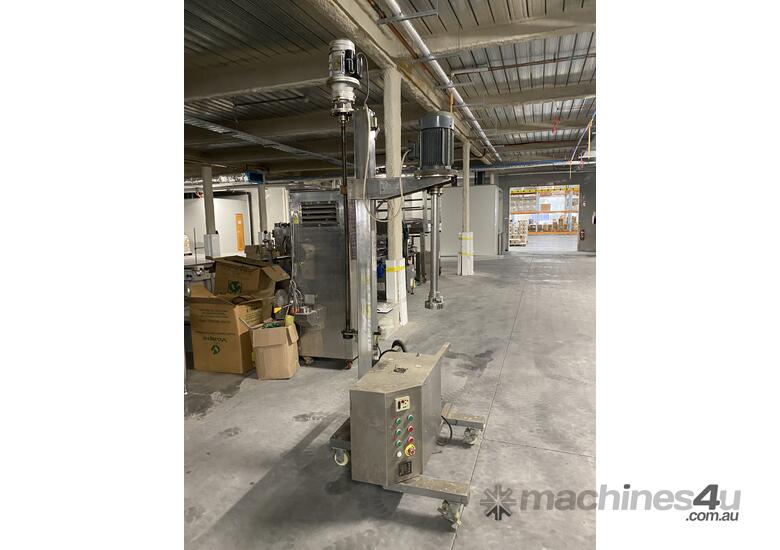 caption Wuxi LR-150 Emulsifying Mixer