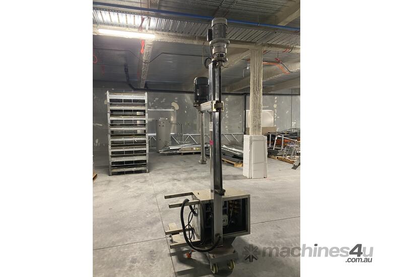caption Wuxi LR-150 Emulsifying Mixer