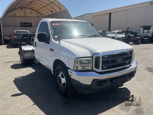 caption 2001 Ford F-350 Tow Truck Diesel