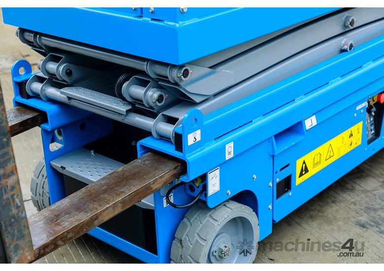 19ft (5.8m) Electric Scissor Lift HIre