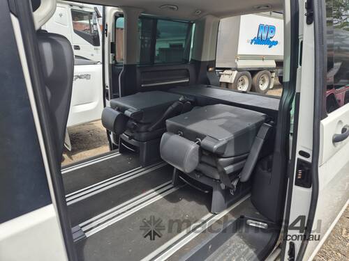 caption 2012 Volkswagen Multivan TDI400 Highline Diesel Van *Mechanical Attention Required*