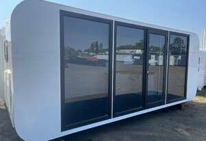 EXEQ 6m Accommodation Pod