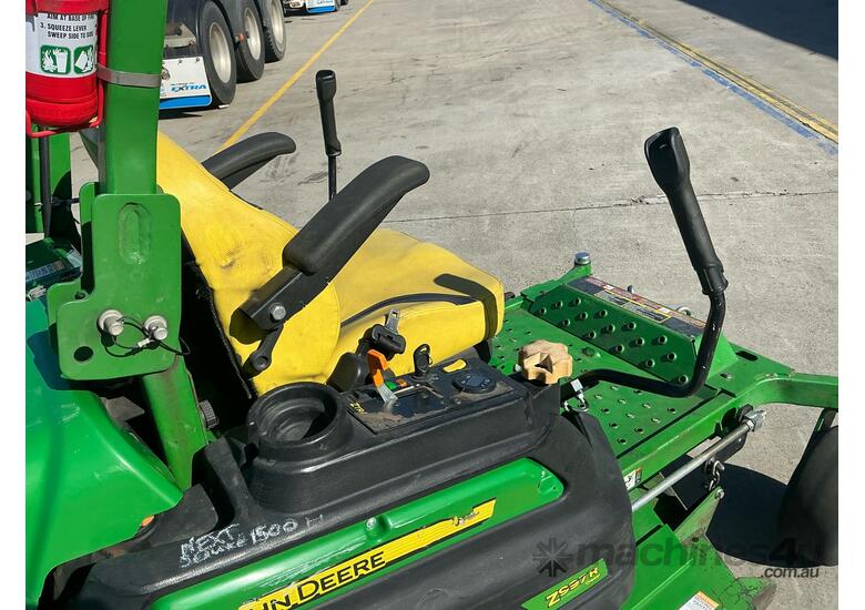 caption 2017 John Deere Z997R Ride On Mower