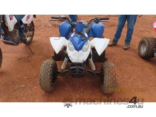 caption Polaris Raptor Outlaw BLUE
