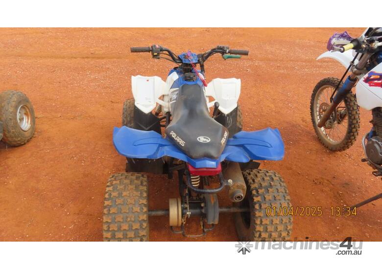 caption Polaris Raptor Outlaw BLUE