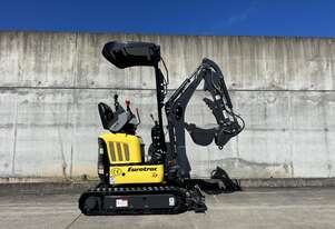 New 2025 High Spec Eurotrac 1.2T Mini Excavator