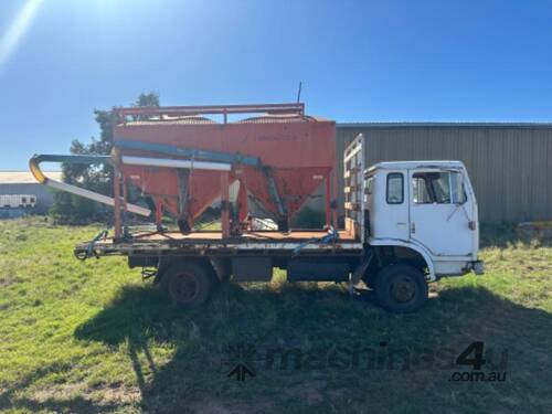caption Brookfield Engineering Twin Bin Grouper & Acco 510A Truck