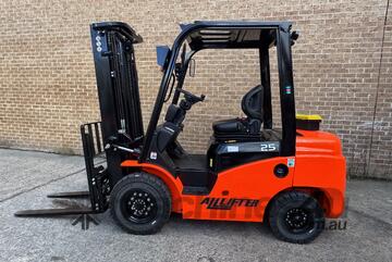 ** ** ALL LIFTER 2.5t Diesel Forklift - Available NATIONWIDE