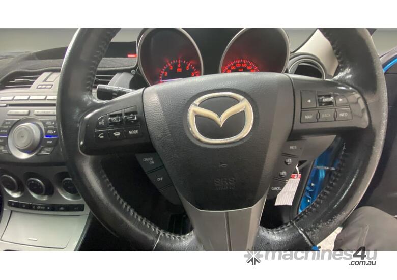 caption 2009 Mazda 3 SP25 Hatch Petrol (Manual)
