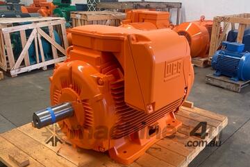 220 kw 300 hp 4-pole 1490 rpm 415v 355M/L IP66 AC Electric Motor WEG Model K56 W22 VSD