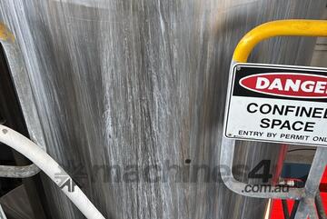 Stainless steel tank 942l Capacity