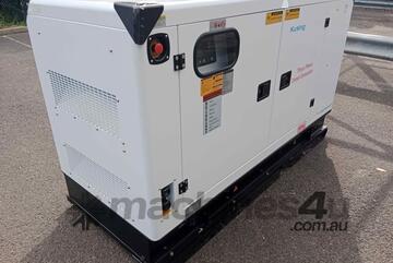 40KVA ISUZU / STAMFORD SILENCED DIESEL GENERATOR 415V