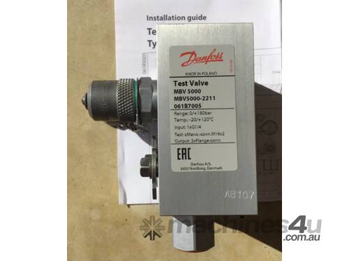 Danfoss 061B7005 Test Valve (MBV5000-2211)
