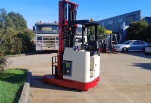 Nichiyu FBRFW15-50SB-650MSF Forklift Reach lifts 1.5 T height 6.5m NEW BATTERY