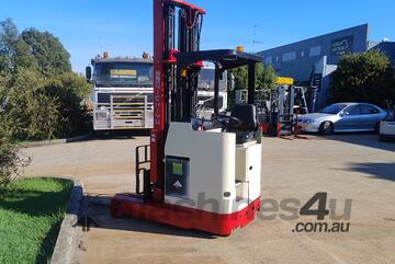 Nichiyu FBRFW15-50SB-650MSF Forklift Reach lifts 1.5 T height 6.5m NEW BATTERY