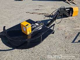 Unused Captok Articulated Brush Cutter to suit Skidsteer Loader  - picture0' - Click to enlarge