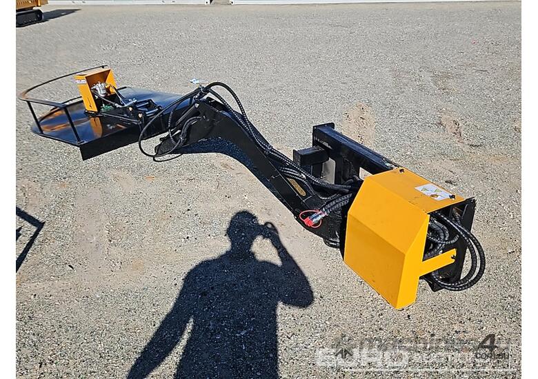 caption Unused Captok Articulated Brush Cutter to suit Skidsteer Loader