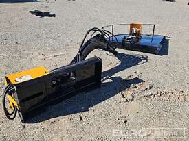 Unused Captok Articulated Brush Cutter to suit Skidsteer Loader  - picture1' - Click to enlarge