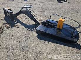 Unused Captok Articulated Brush Cutter to suit Skidsteer Loader  - picture2' - Click to enlarge