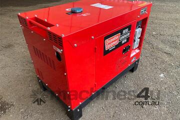 EXEQ 10KVA Silenced Diesel Generator