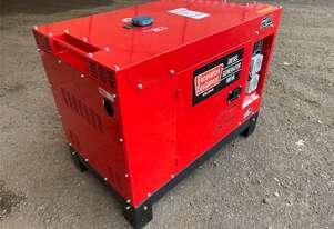 EXEQ 10KVA Silenced Diesel Generator EXEQ 10KVA Silenced Diesel Generator