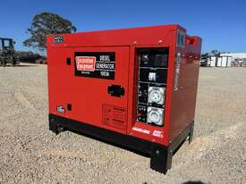 EXEQ 10KVA Silenced Diesel Generator - picture0' - Click to enlarge