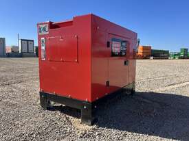 EXEQ 10KVA Silenced Diesel Generator - picture0' - Click to enlarge