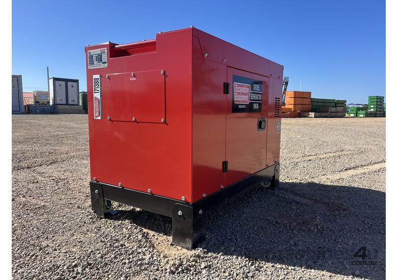 EXEQ 10KVA Silenced Diesel Generator