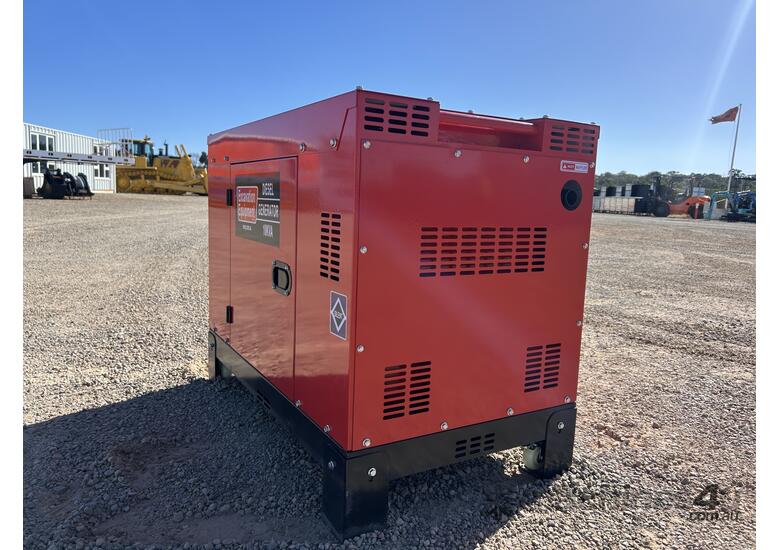 EXEQ 10KVA Silenced Diesel Generator