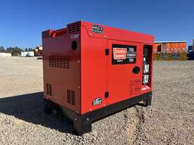 EXEQ 10KVA Silenced Diesel Generator - picture2' - Click to enlarge