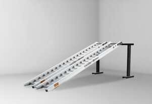 3.5m, 3600KG capacity - SureWeld Aluminium Loading Ramp - Track Series - WA STOCK