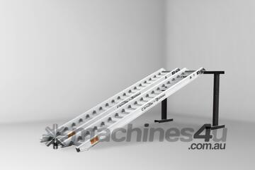 3.5m, 3600KG capacity - SureWeld Aluminium Loading Ramp - Track Series - WA STOCK