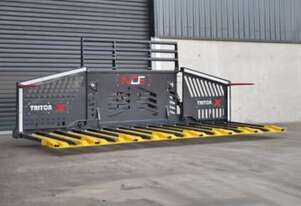 TRITON 14-FOOT SILAGE FORK - PREMIUM QUALITY FOR HIGH-VOLUME WORK