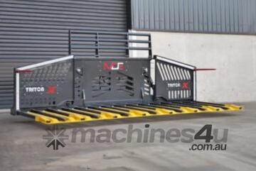 TRITON 14-FOOT SILAGE FORK - PREMIUM QUALITY FOR HIGH-VOLUME WORK