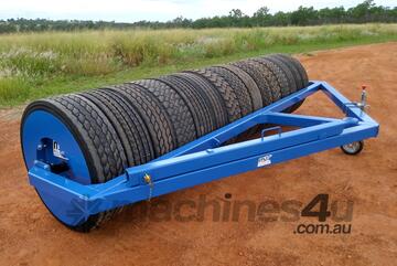 3.6m Rubber Tyred Roller