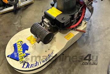 Gazda Gas burnishing machine