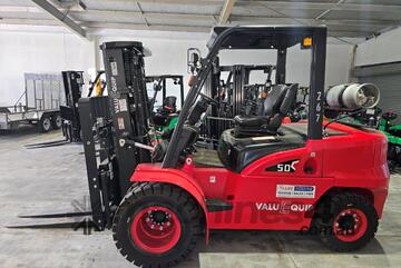 5.0T Dual Wheel Forklift LPG/Petrol