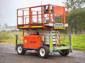 Snorkel S3370RT Scissor Lift Access & Height Safety - picture0' - Click to enlarge