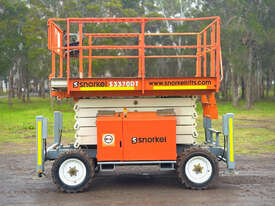Snorkel S3370RT Scissor Lift Access & Height Safety - picture1' - Click to enlarge