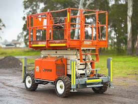 Snorkel S3370RT Scissor Lift Access & Height Safety - picture2' - Click to enlarge