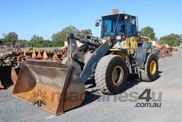 Komatsu 2012   Wa320pz-6