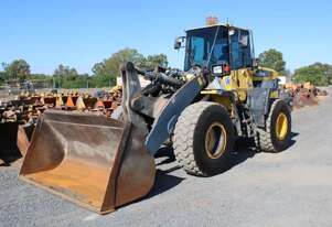 Komatsu 2012   Wa320pz-6