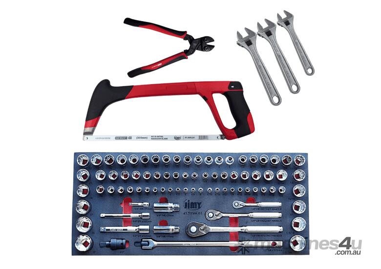 415Pc Introductory 2 Drawer Truck Tool Kit 700Mm (Charcoal)
