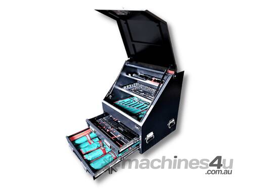 415Pc Introductory 2 Drawer Truck Tool Kit 700Mm (Charcoal)
