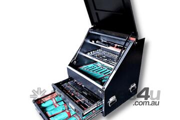415Pc Introductory 2 Drawer Truck Tool Kit 700Mm (Charcoal)