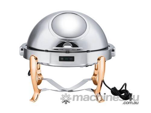 Ex Showroom: Round Chafing Dish With Gilt Legs Kgtcs6803