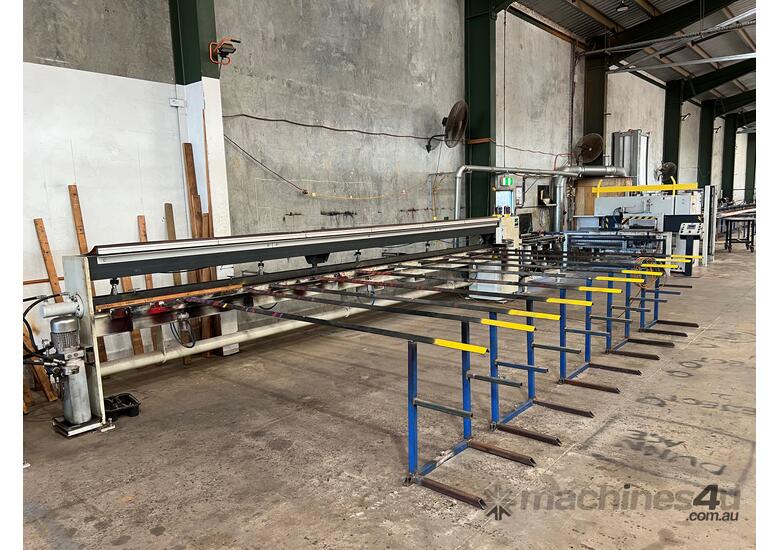 Finger Jointing Line