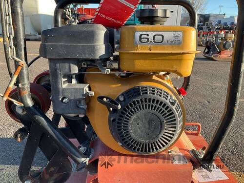 caption CIRCA 2018 - Crommelins CC70N, Vibratory Plate Compactor