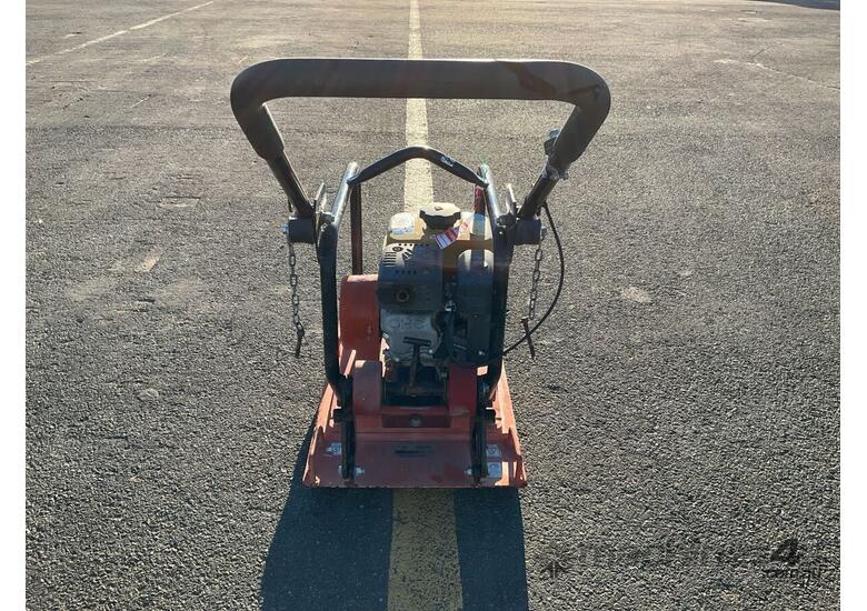 caption CIRCA 2018 - Crommelins CC70N, Vibratory Plate Compactor