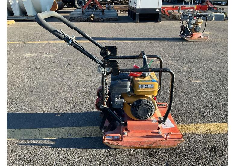 caption CIRCA 2018 - Crommelins CC70N, Vibratory Plate Compactor